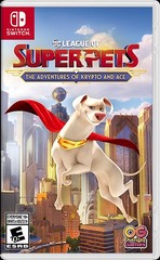 DC League of Super-Pets: The Adventures of Krypto and Ace